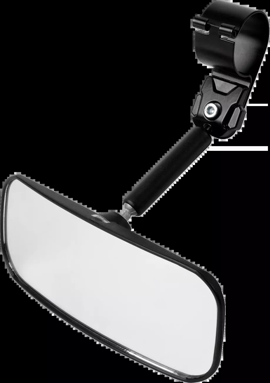 Moose Offroad Mirror – Auto-Style – Rear View – Wide Angle – Rectangle – Black – 2″-56-18052A