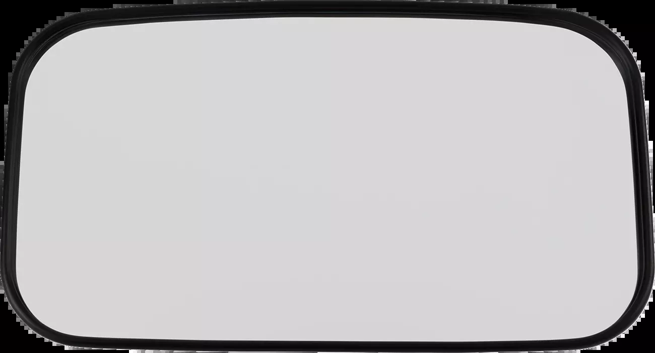 Moose Offroad Mirror – Rear View – Rectangle – Black – 1-3/4″-56-18029A