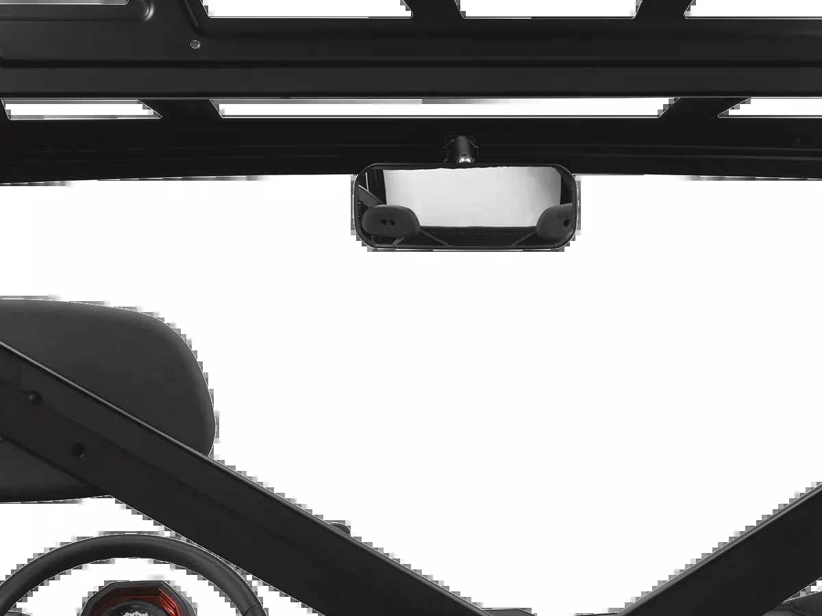 Moose Offroad Mirror – Rear View – Rectangle – Black – Pro-Fit-56-18054A