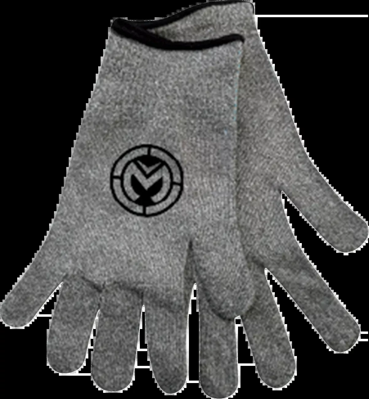 Moose Offroad Moose Full Finger Glove Liners – Heather Gray – Small-3330-8355