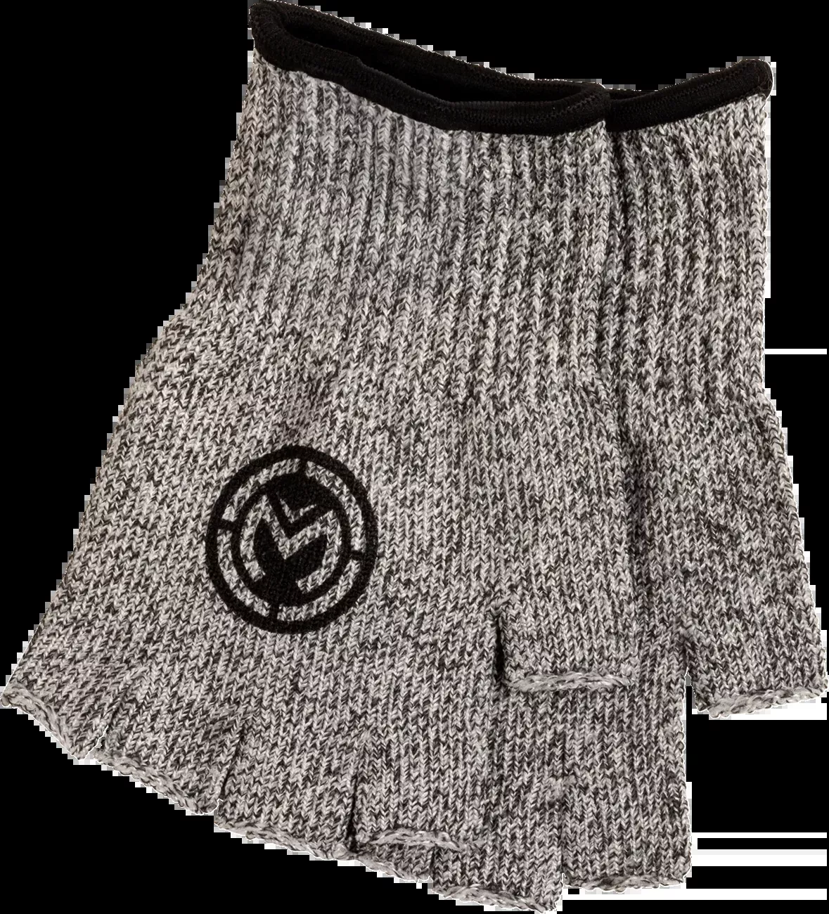 Moose Offroad Moose Half Finger Glove Liners – Gray – Medium-3330-8361