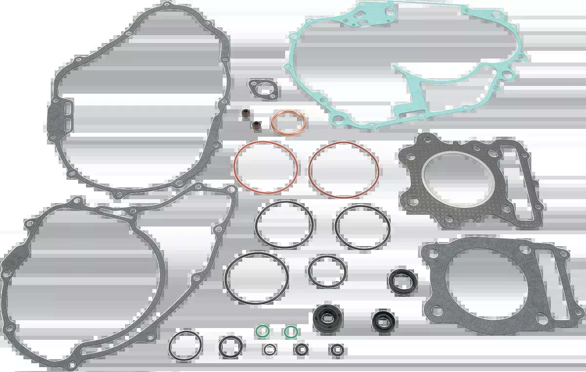 Moose Offroad Motor Gasket Kit with Oil Seal - Honda-811802mse