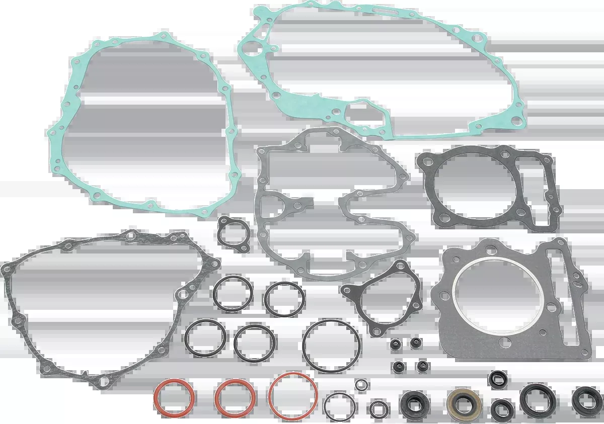 Moose Offroad Motor Gasket Kit with Oil Seal - Honda-811829mse