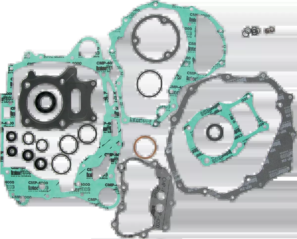 Moose Offroad Motor Gasket Kit with Oil Seal - Honda-811888mse