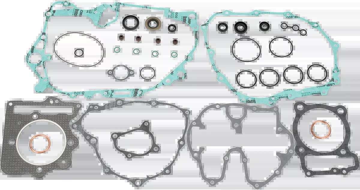 Moose Offroad Motor Gasket Kit with Oil Seal - Honda-811894mse