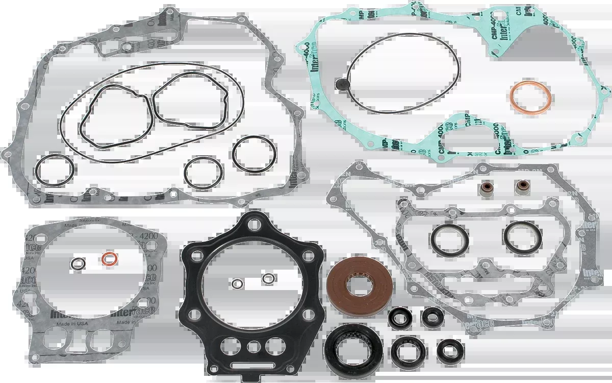 Moose Offroad Motor Gasket Kit with Oil Seal – Honda-811896mse
