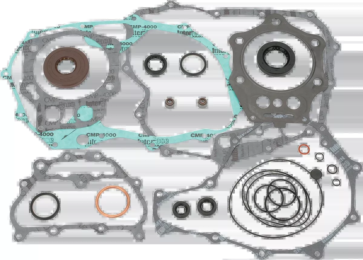 Moose Offroad Motor Gasket Kit with Oil Seal - Honda-811897mse
