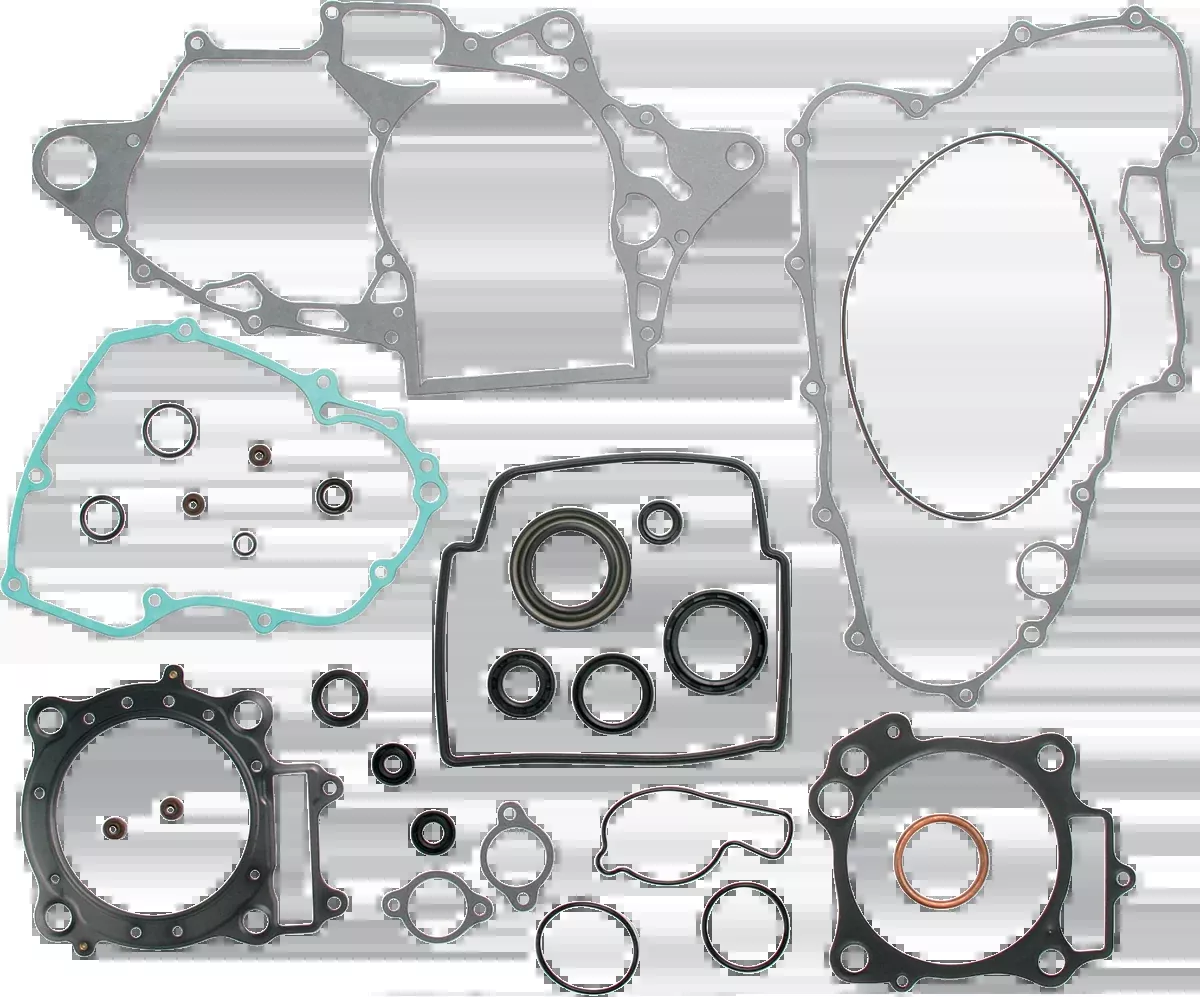 Moose Offroad Motor Gasket Kit with Oil Seal – Honda-811904mse