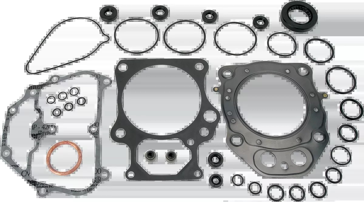 Moose Offroad Motor Gasket Kit with Oil Seal - Honda-811943mse