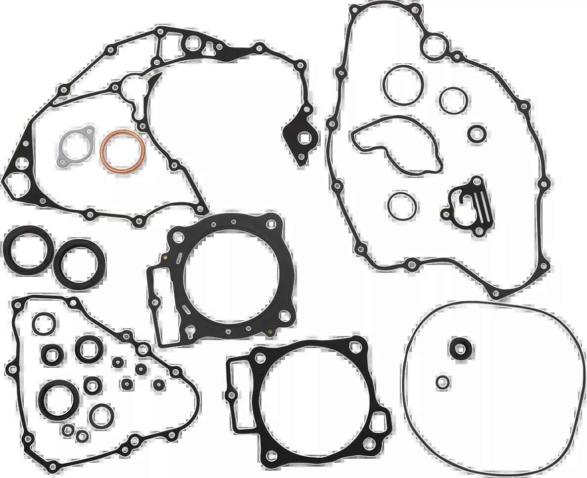 Moose Offroad Motor Gasket Kit with Oil Seal – Honda-811989mse