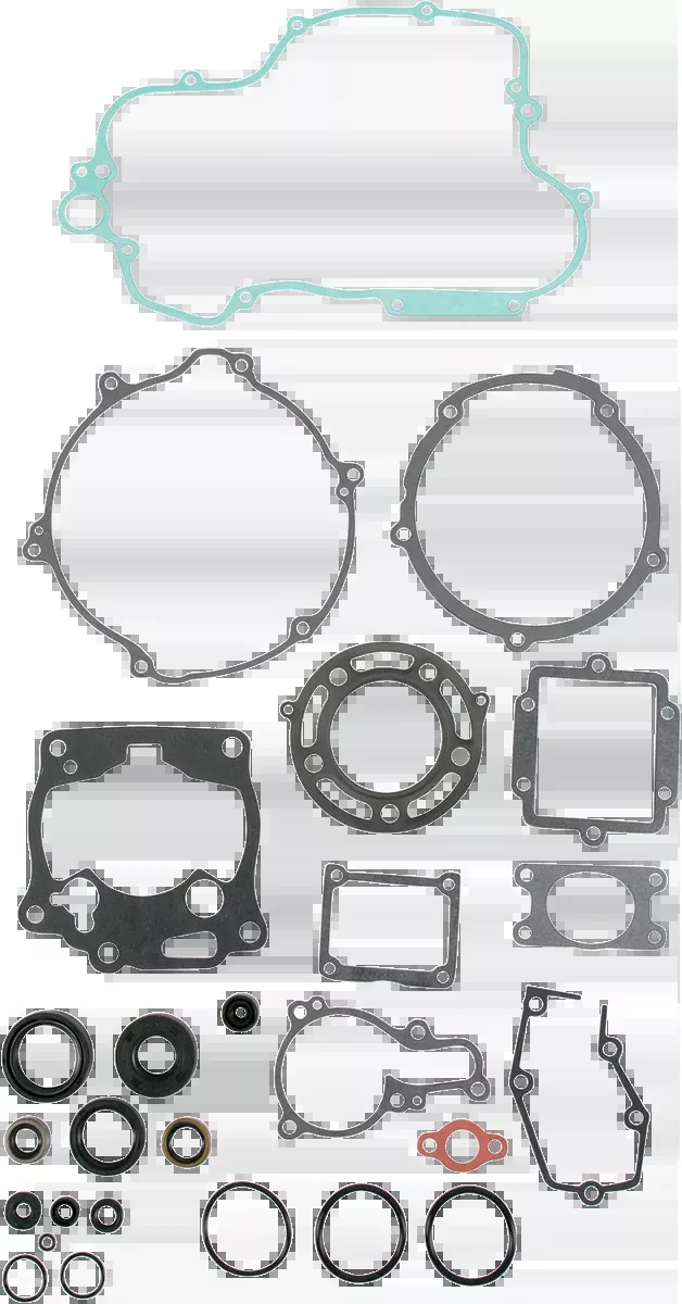 Moose Offroad Motor Gasket Kit with Oil Seal – Kawasaki-811427mse