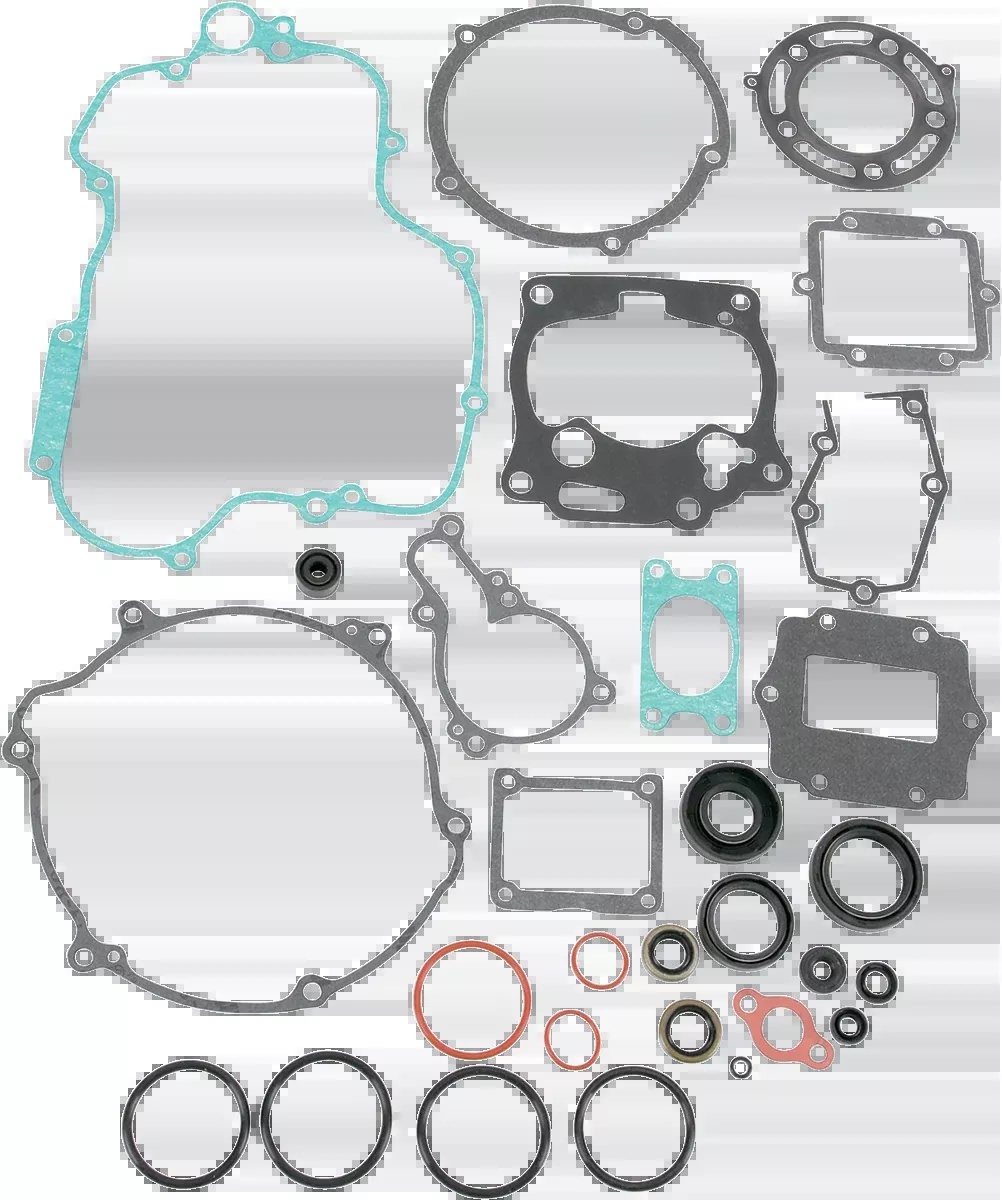Moose Offroad Motor Gasket Kit with Oil Seal – Kawasaki-811429mse
