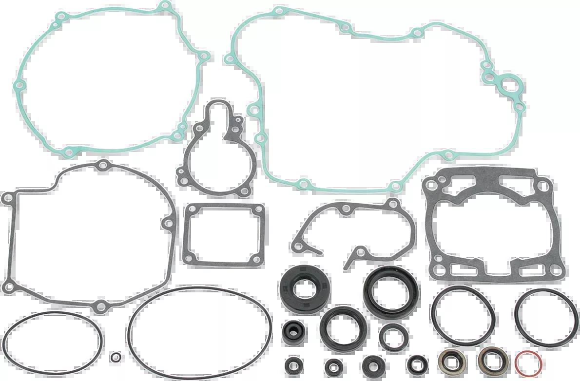 Moose Offroad Motor Gasket Kit with Oil Seal – Kawasaki-811430mse