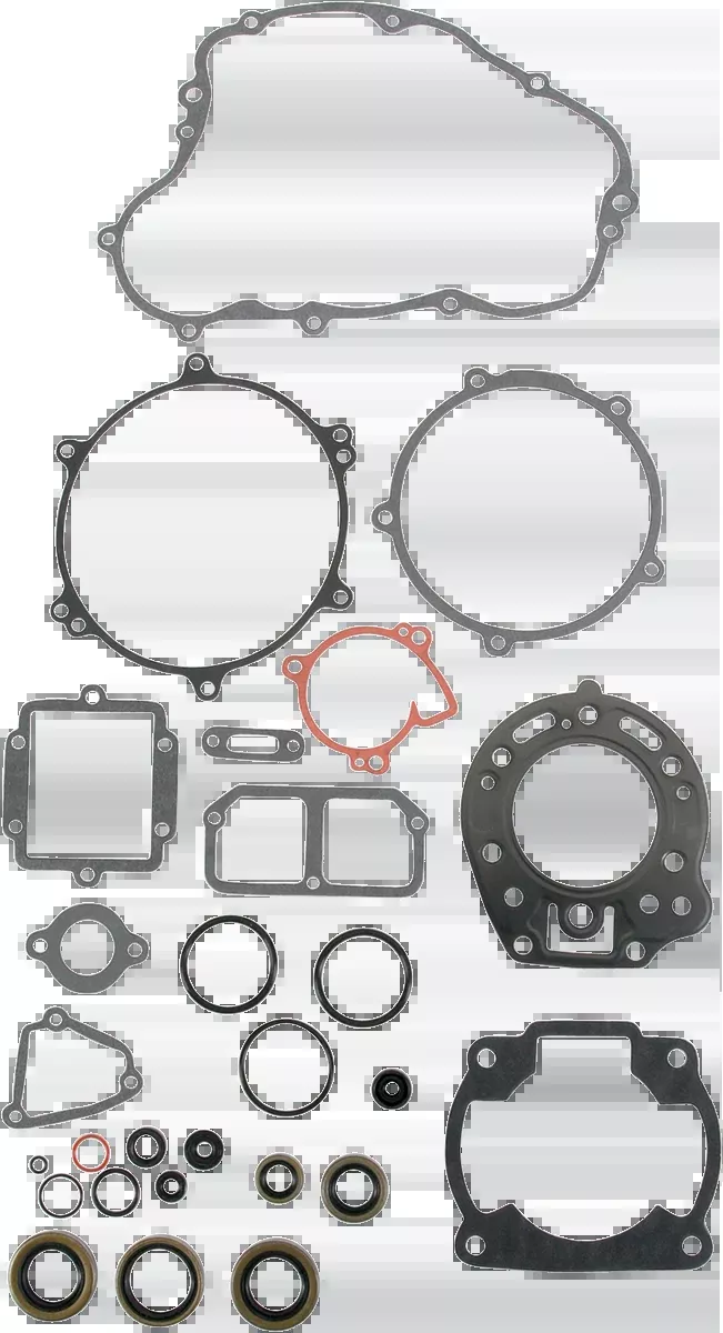 Moose Offroad Motor Gasket Kit with Oil Seal – Kawasaki-811440mse