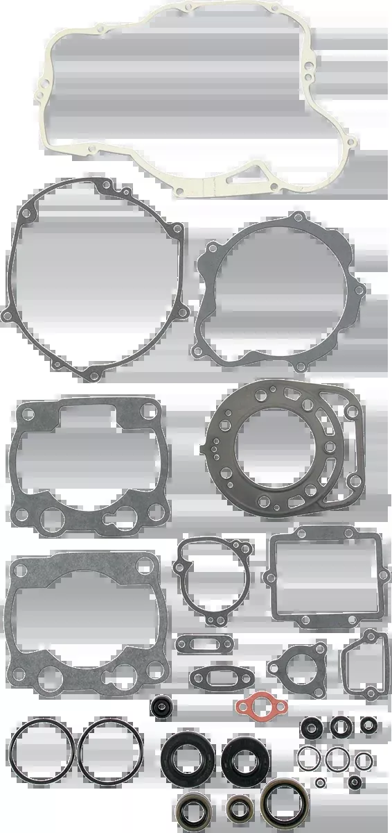 Moose Offroad Motor Gasket Kit with Oil Seal – Kawasaki-811455mse