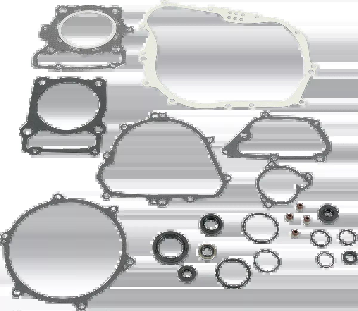 Moose Offroad Motor Gasket Kit with Oil Seal – Kawasaki-811461mse