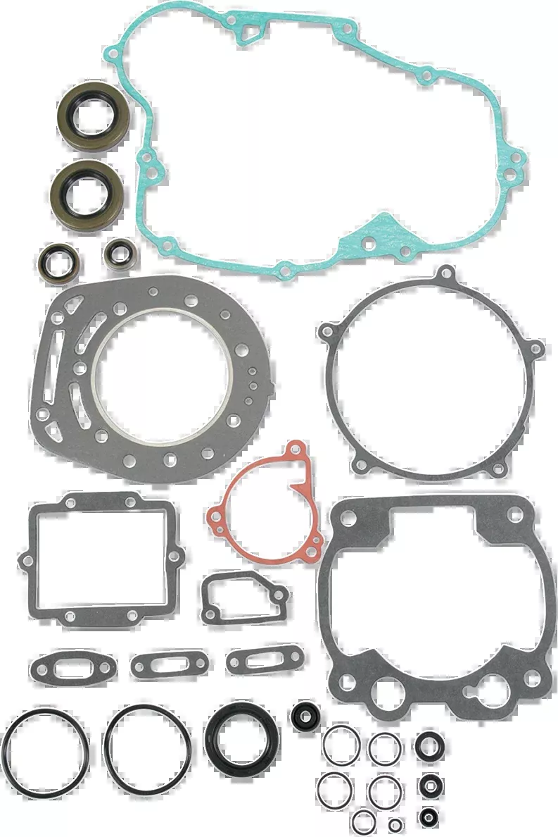 Moose Offroad Motor Gasket Kit with Oil Seal – Kawasaki-811470mse