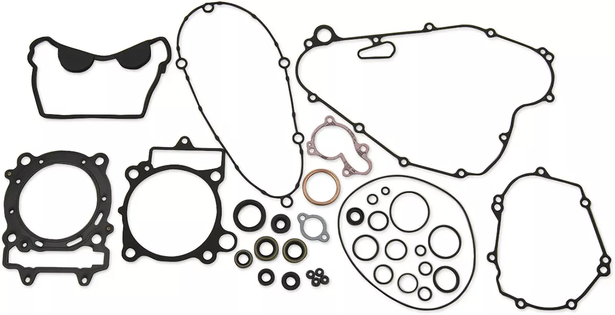 Moose Offroad Motor Gasket Kit with Oil Seal – Kawasaki-811485mse