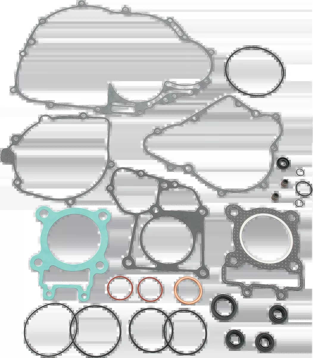 Moose Offroad Motor Gasket Kit with Oil Seal – Kawasaki-811803mse
