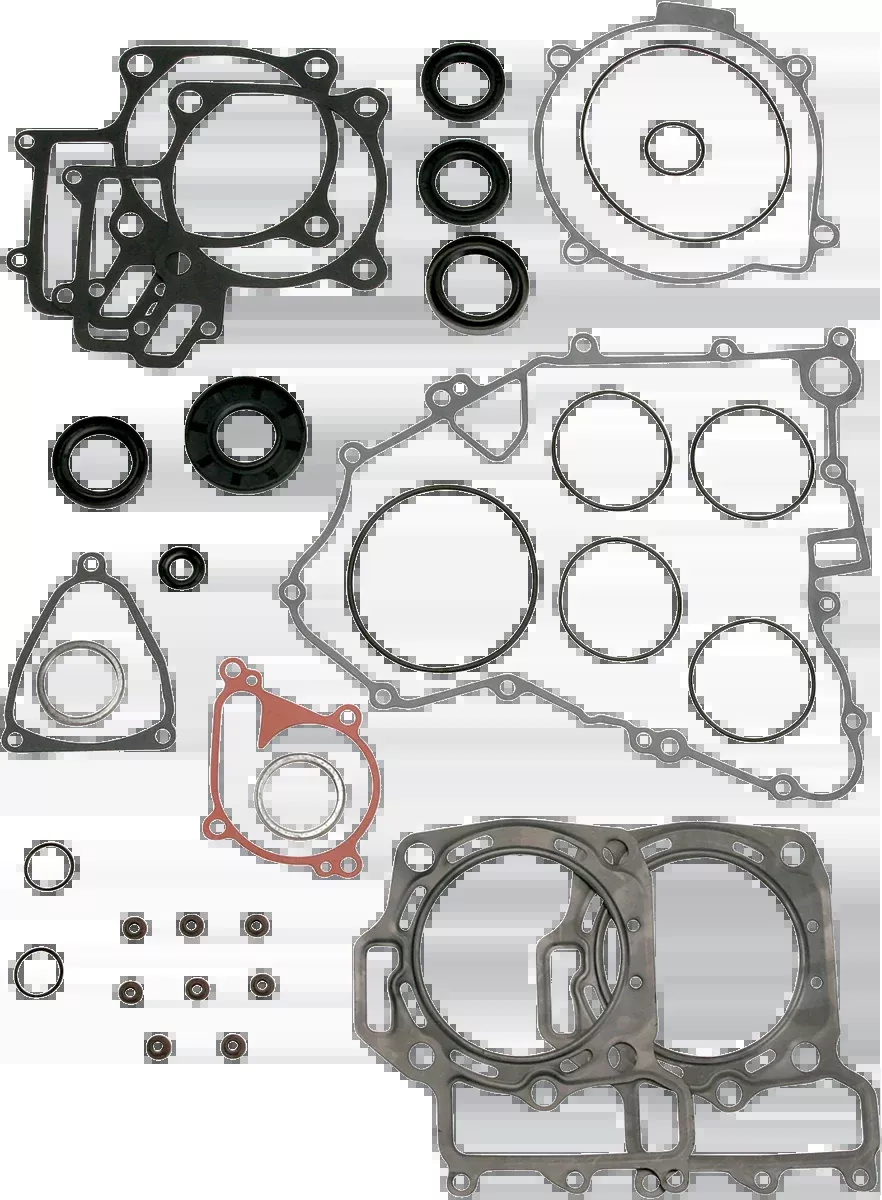 Moose Offroad Motor Gasket Kit with Oil Seal – Kawasaki-811881mse
