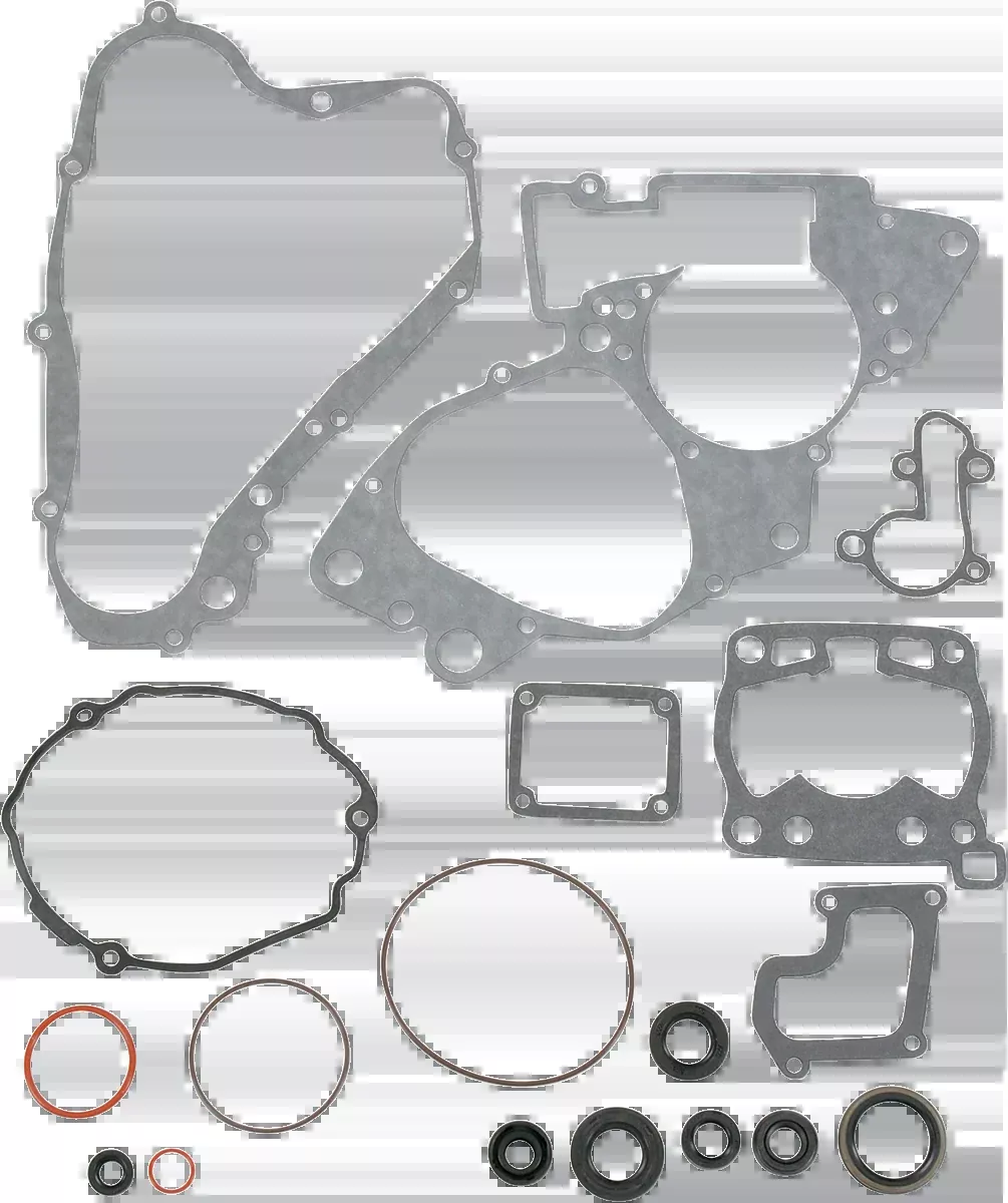 Moose Offroad Motor Gasket Kit with Oil Seal – Suzuki-811504mse