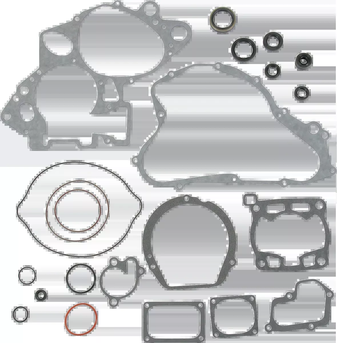 Moose Offroad Motor Gasket Kit with Oil Seal – Suzuki-811547mse
