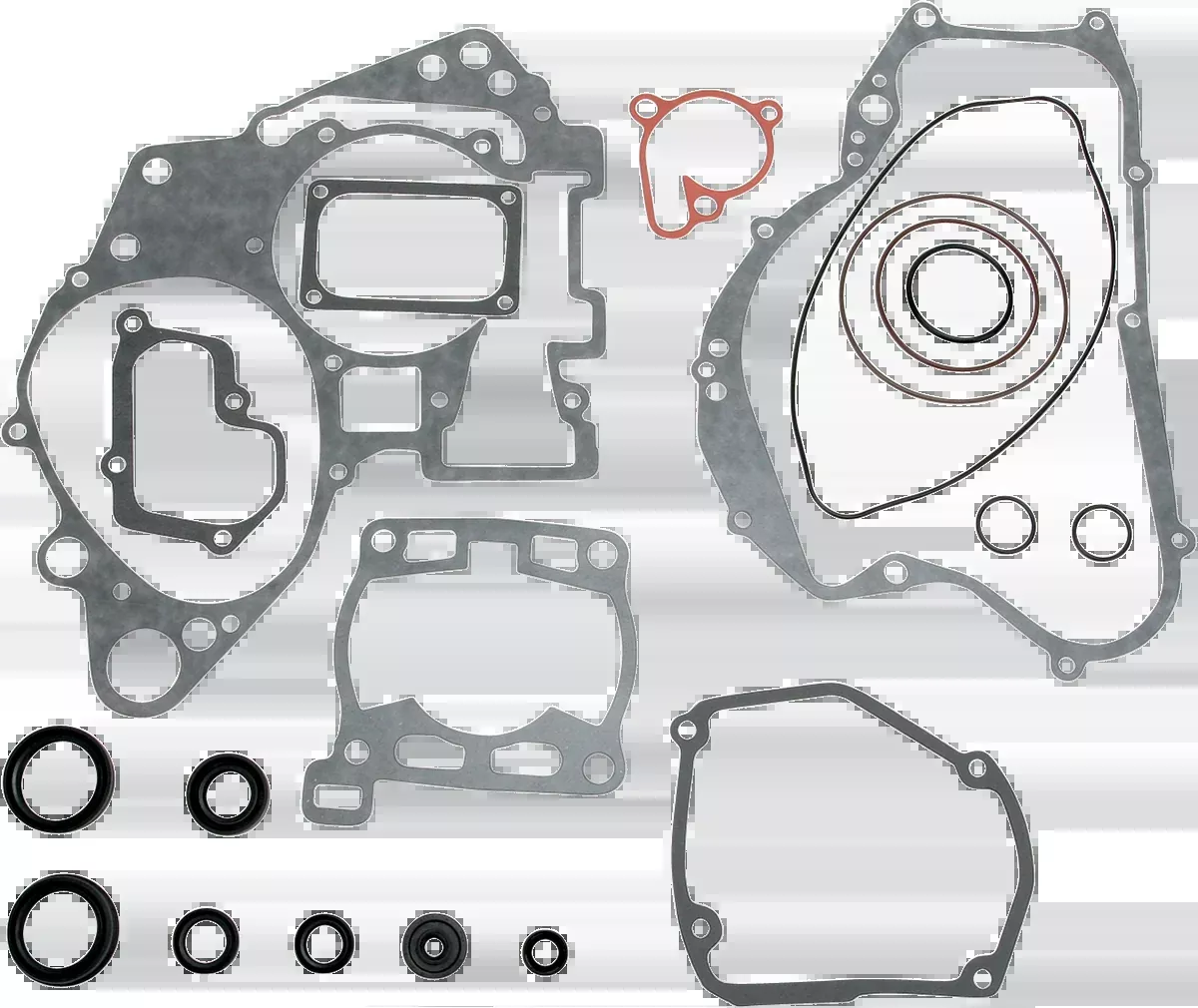 Moose Offroad Motor Gasket Kit with Oil Seal - Suzuki-811550mse