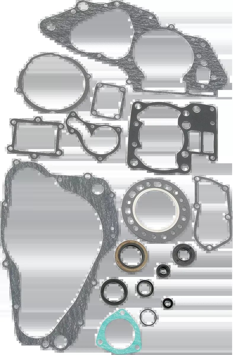 Moose Offroad Motor Gasket Kit with Oil Seal - Suzuki-811574mse