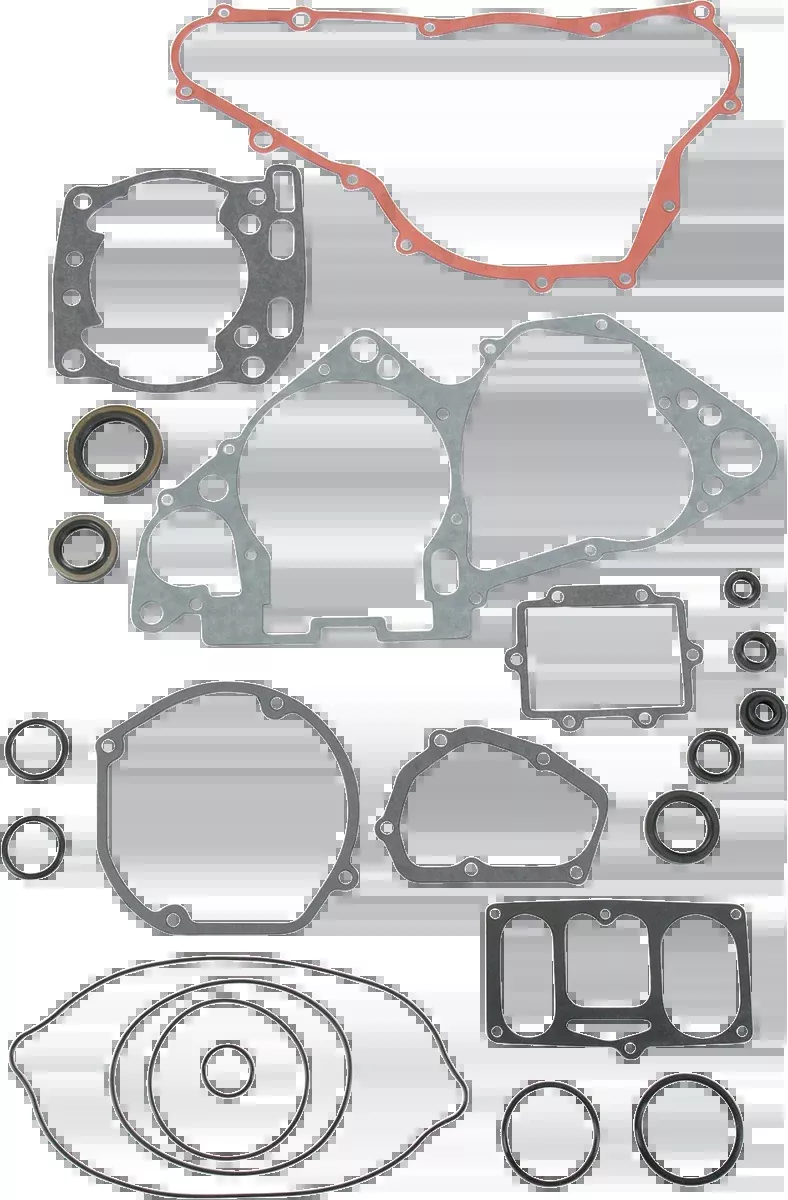 Moose Offroad Motor Gasket Kit with Oil Seal – Suzuki-811580mse