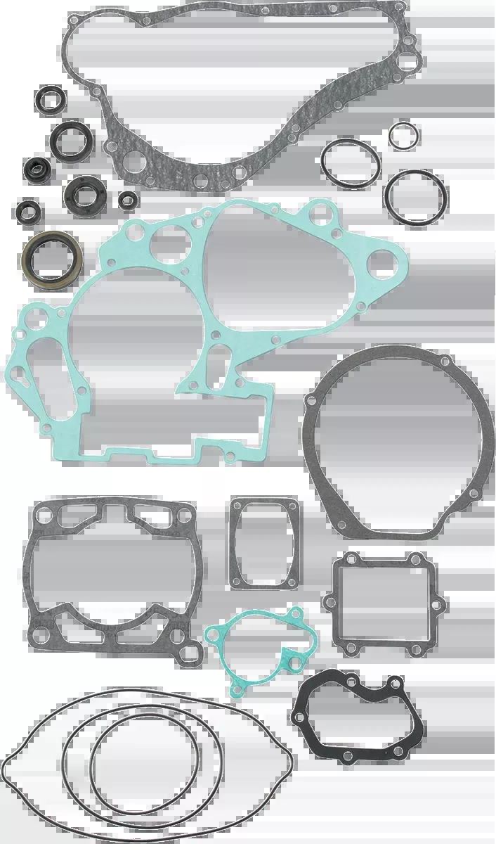 Moose Offroad Motor Gasket Kit with Oil Seal – Suzuki-811581mse