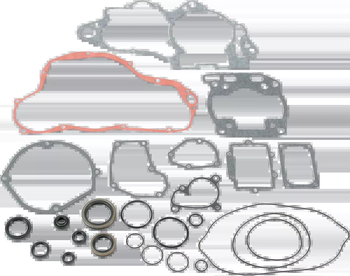 Moose Offroad Motor Gasket Kit with Oil Seal - Suzuki-811583mse