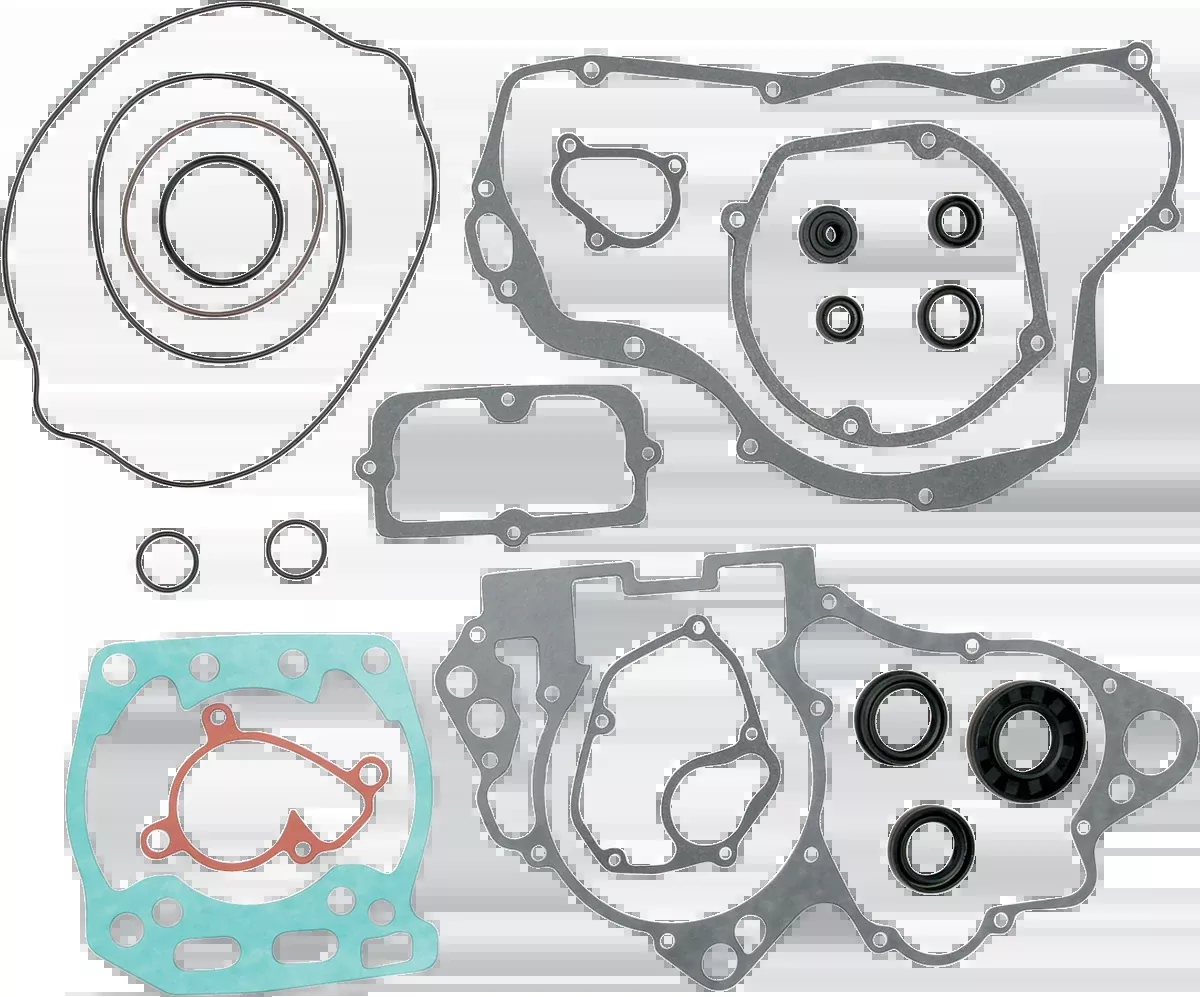 Moose Offroad Motor Gasket Kit with Oil Seal - Suzuki-811589mse