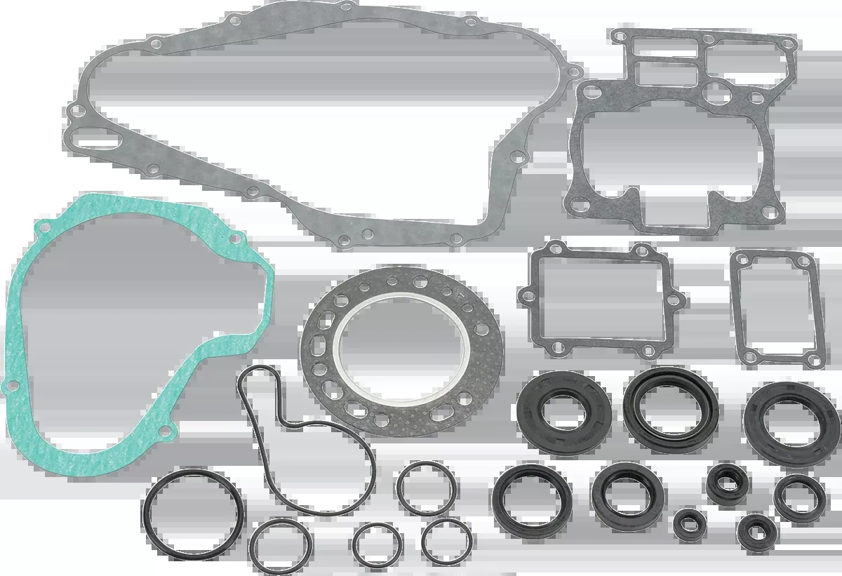 Moose Offroad Motor Gasket Kit with Oil Seal – Suzuki-811822mse