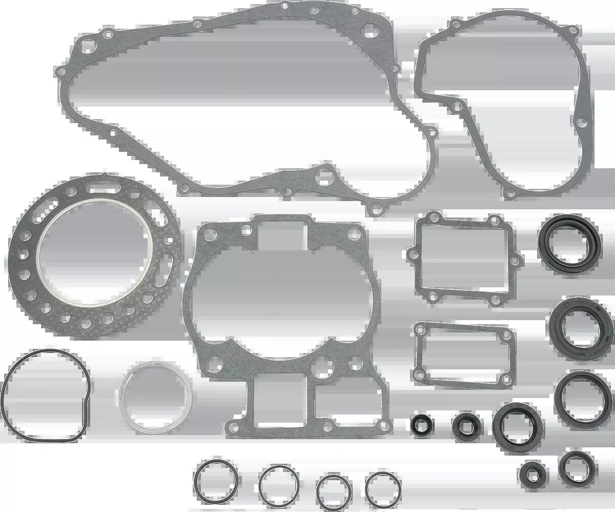 Moose Offroad Motor Gasket Kit with Oil Seal - Suzuki-811823mse