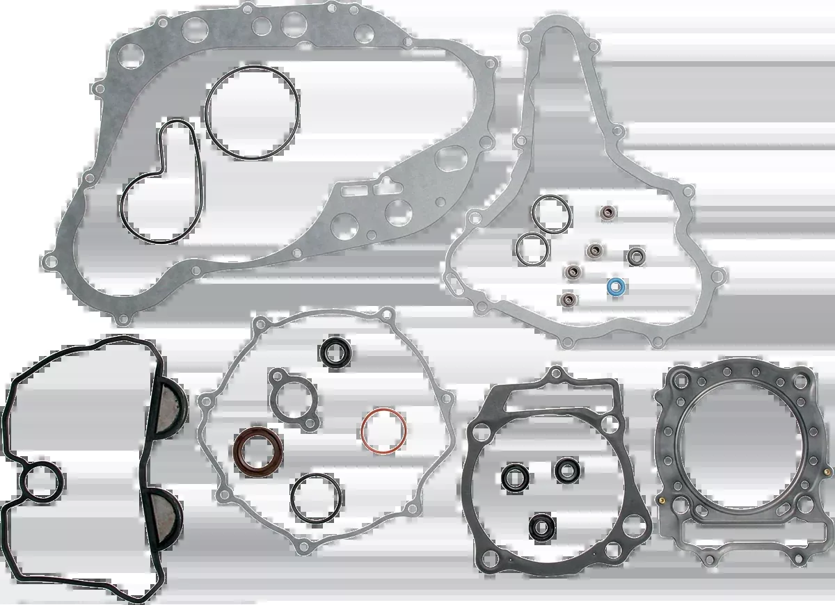 Moose Offroad Motor Gasket Kit with Oil Seal - Suzuki-811916mse