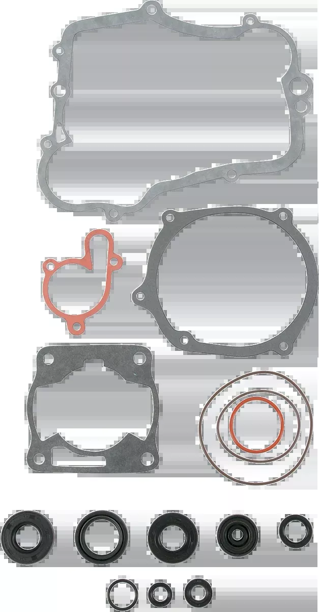 Moose Offroad Motor Gasket Kit with Oil Seal - Yamaha-811613mse
