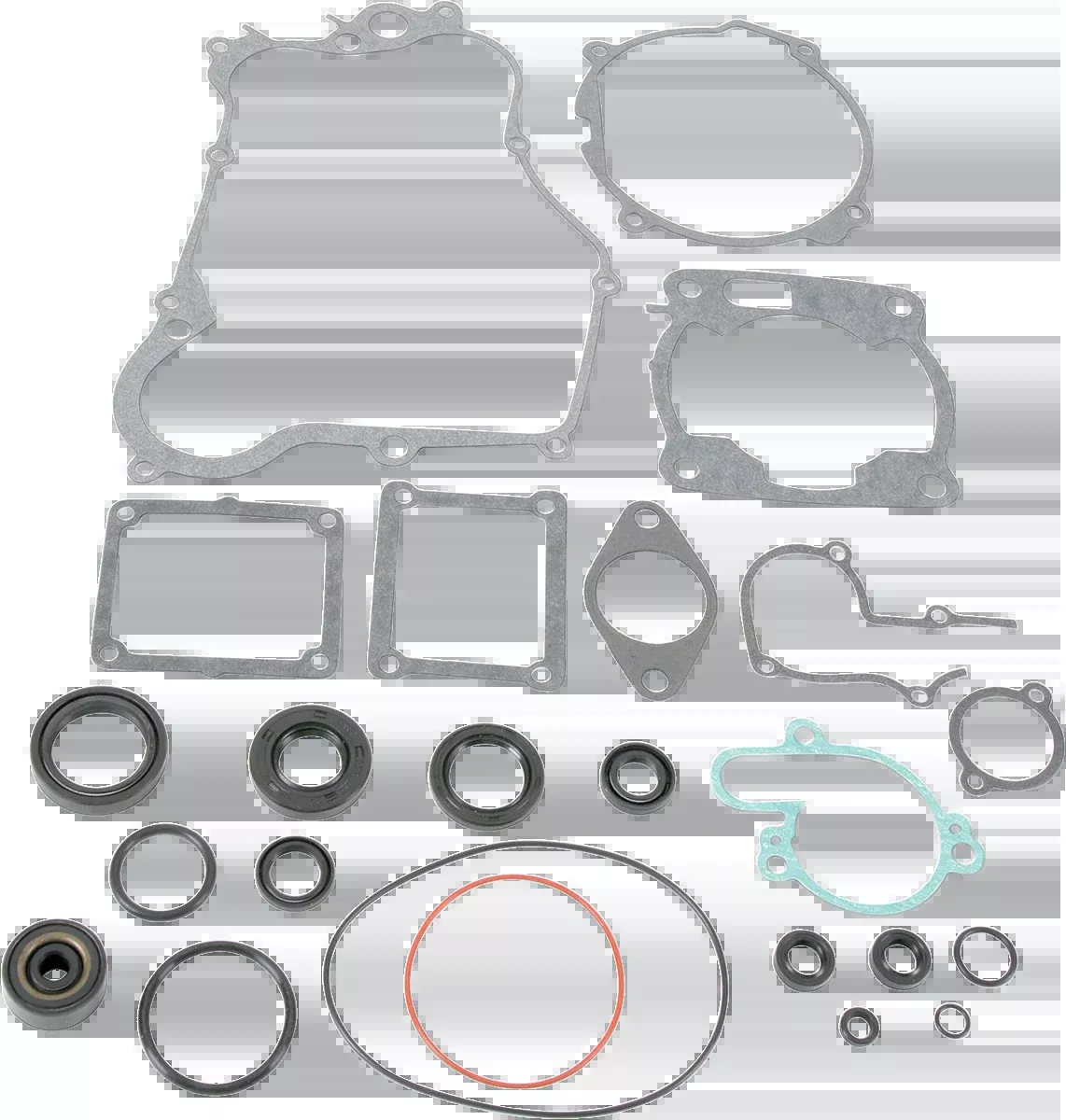 Moose Offroad Motor Gasket Kit with Oil Seal - Yamaha-811631mse
