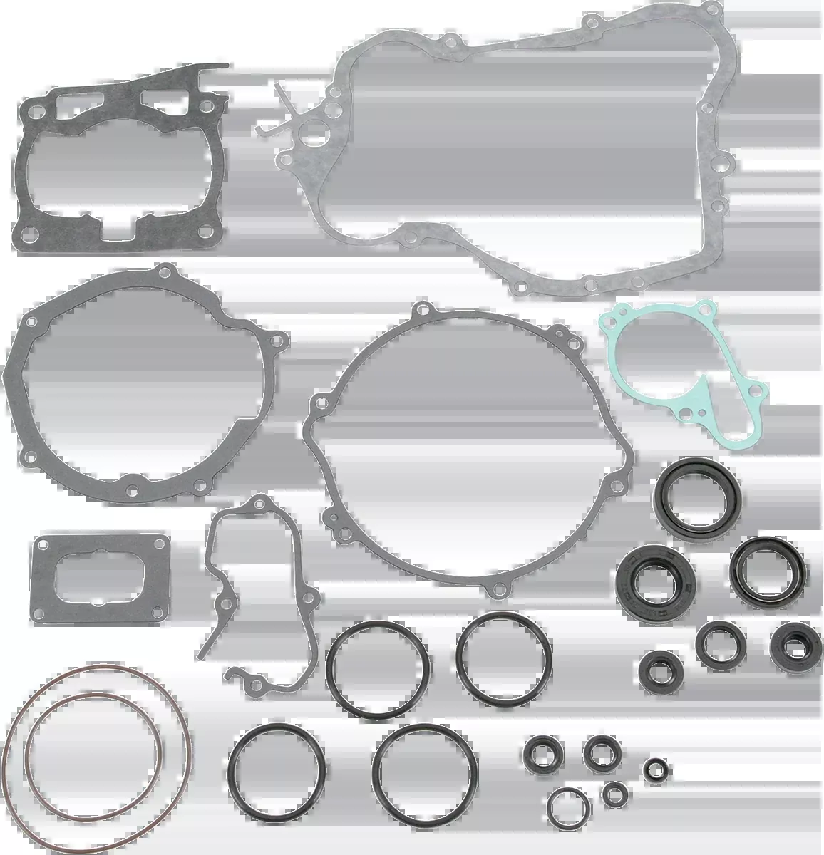 Moose Offroad Motor Gasket Kit with Oil Seal - Yamaha-811637mse