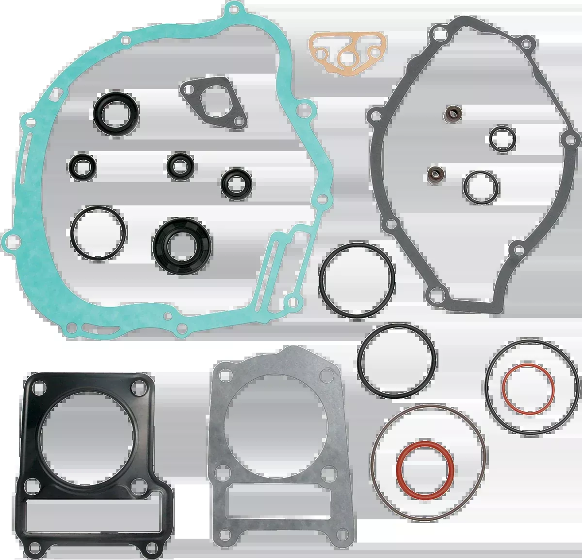Moose Offroad Motor Gasket Kit with Oil Seal - Yamaha-811640mse