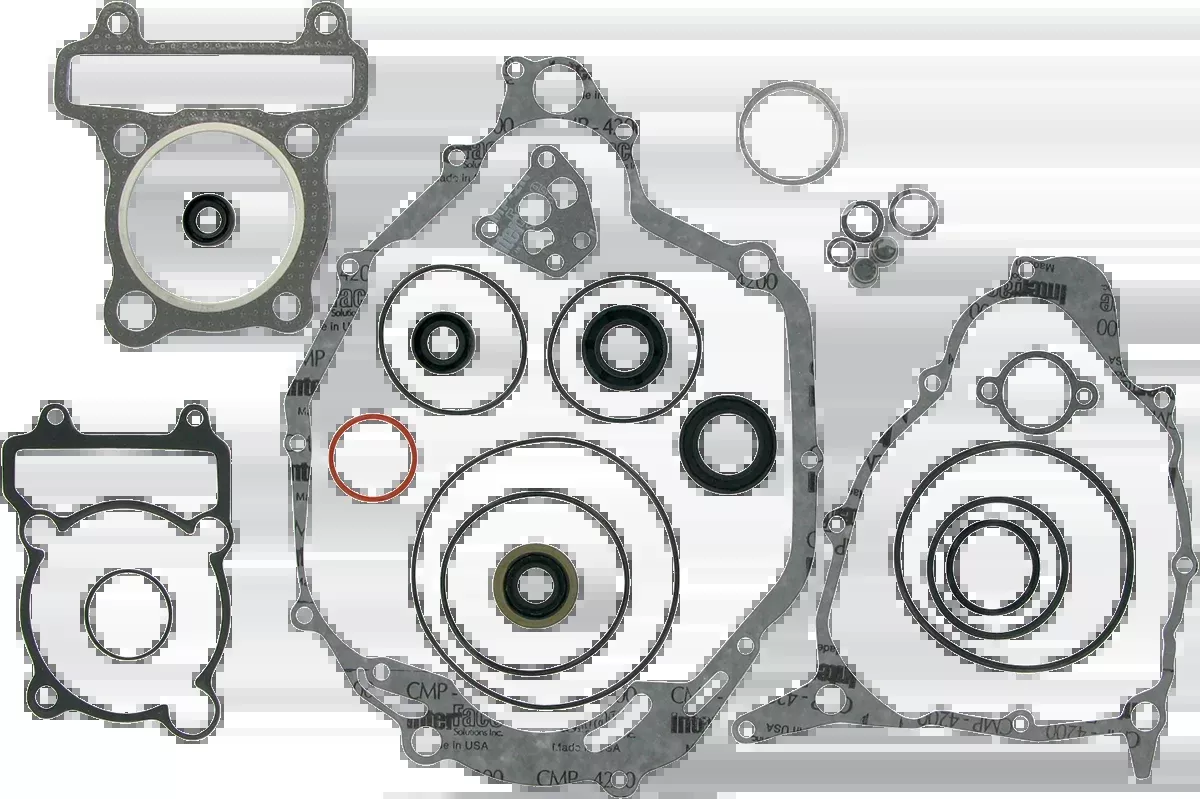 Moose Offroad Motor Gasket Kit with Oil Seal - Yamaha-811643mse