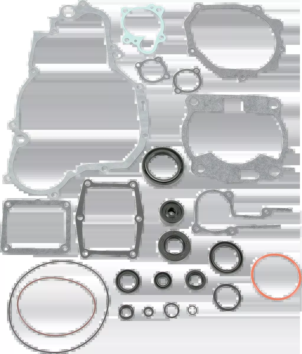 Moose Offroad Motor Gasket Kit with Oil Seal - Yamaha-811662mse