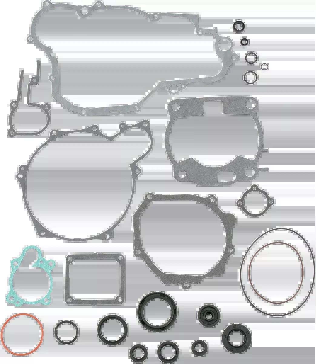 Moose Offroad Motor Gasket Kit with Oil Seal – Yamaha-811663mse