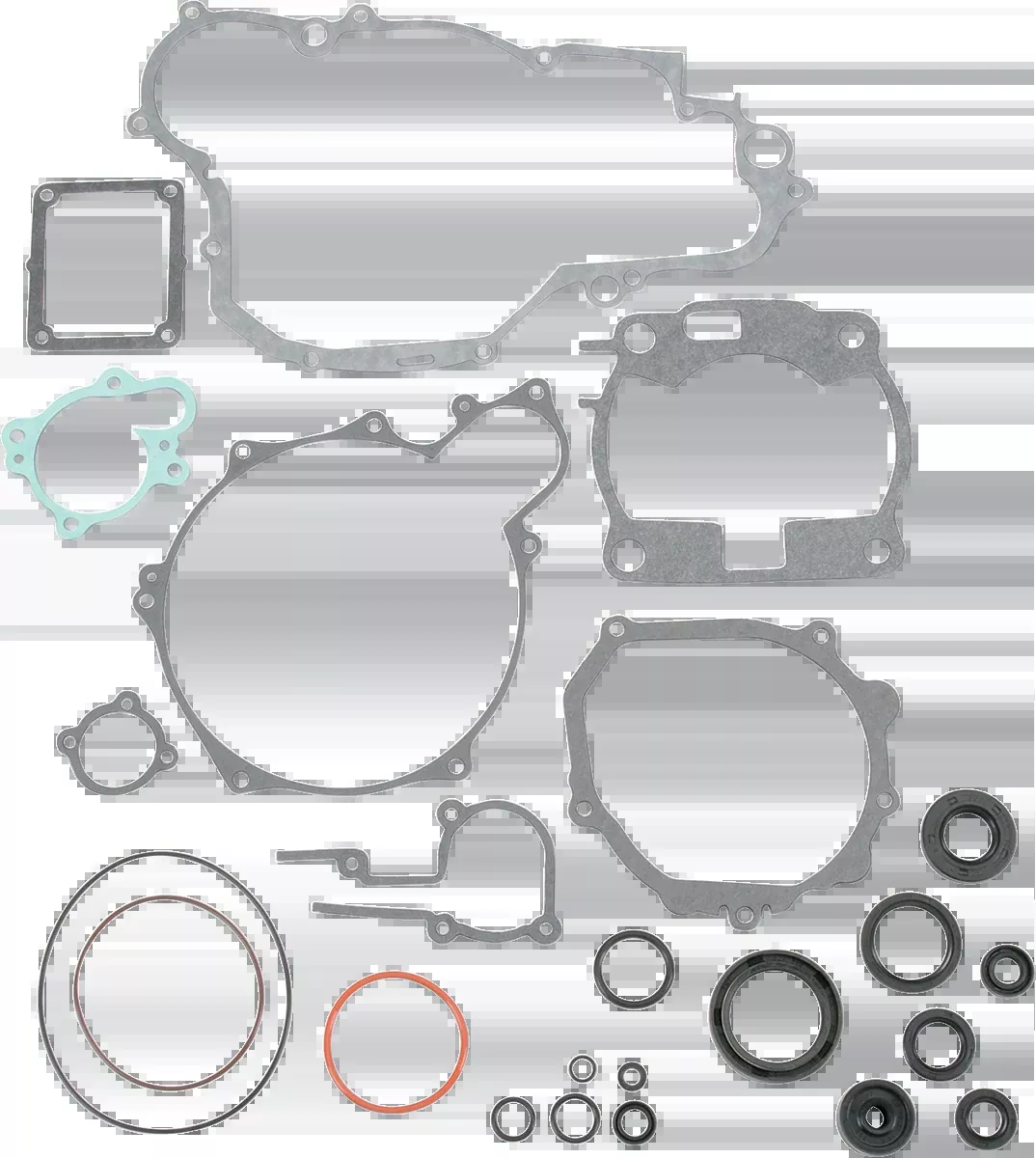 Moose Offroad Motor Gasket Kit with Oil Seal - Yamaha-811664mse