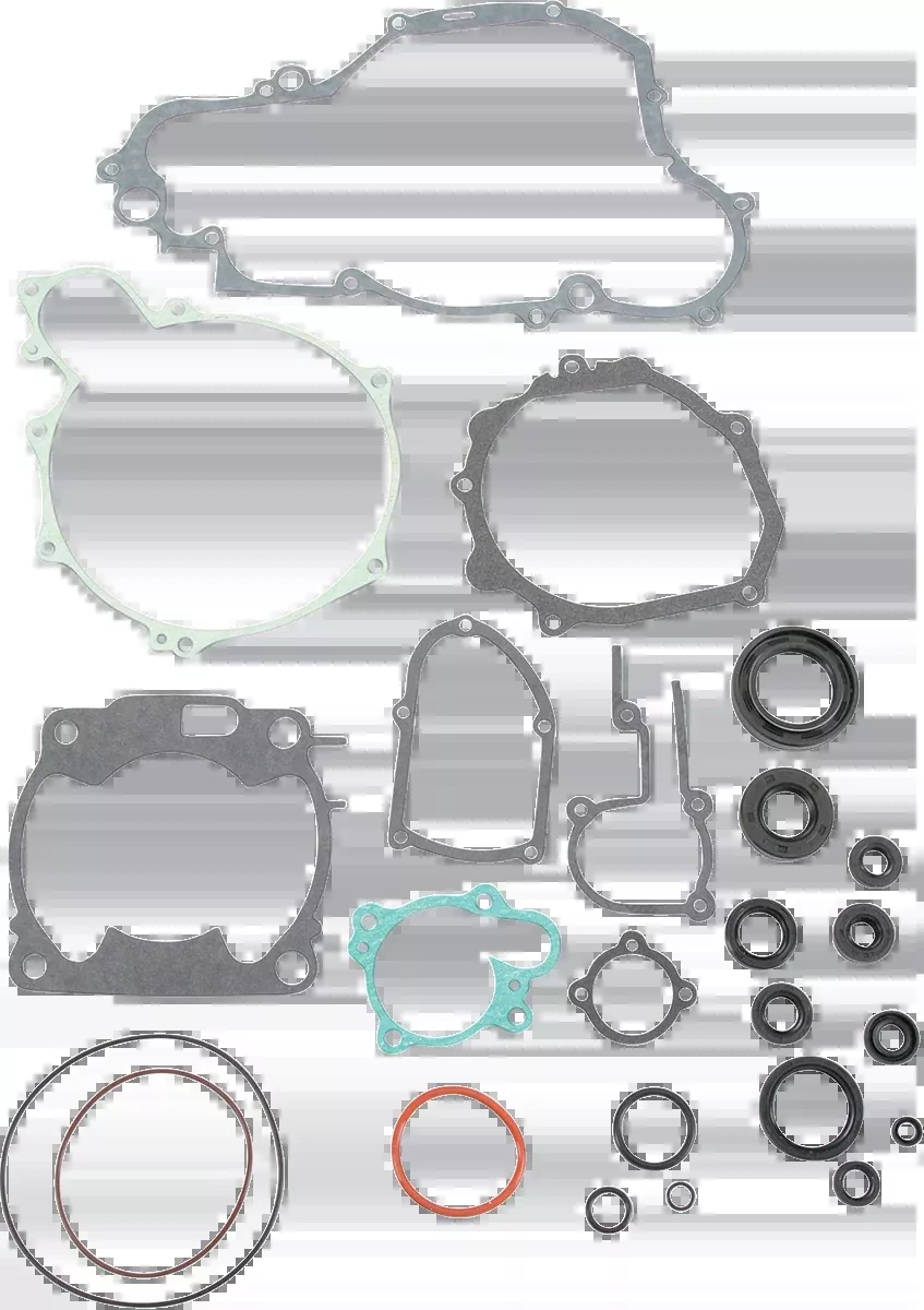 Moose Offroad Motor Gasket Kit with Oil Seal – Yamaha-811667mse