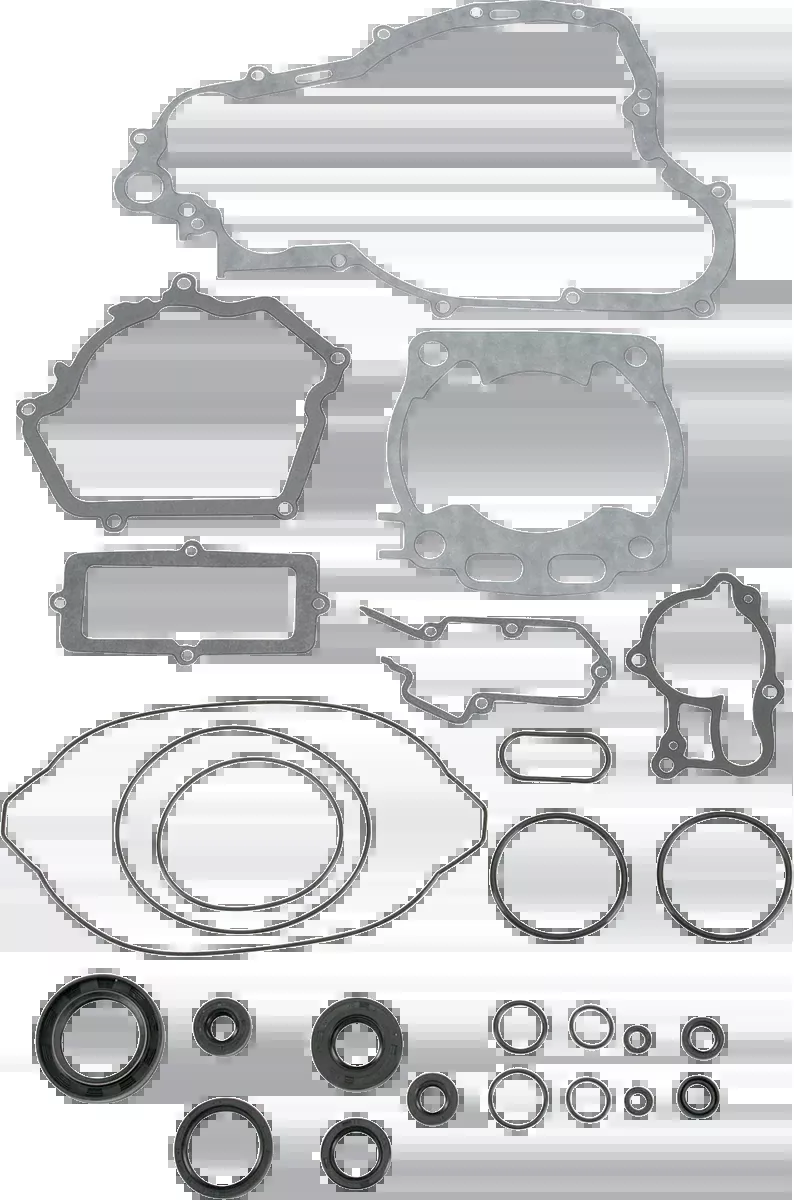 Moose Offroad Motor Gasket Kit with Oil Seal - Yamaha-811668mse