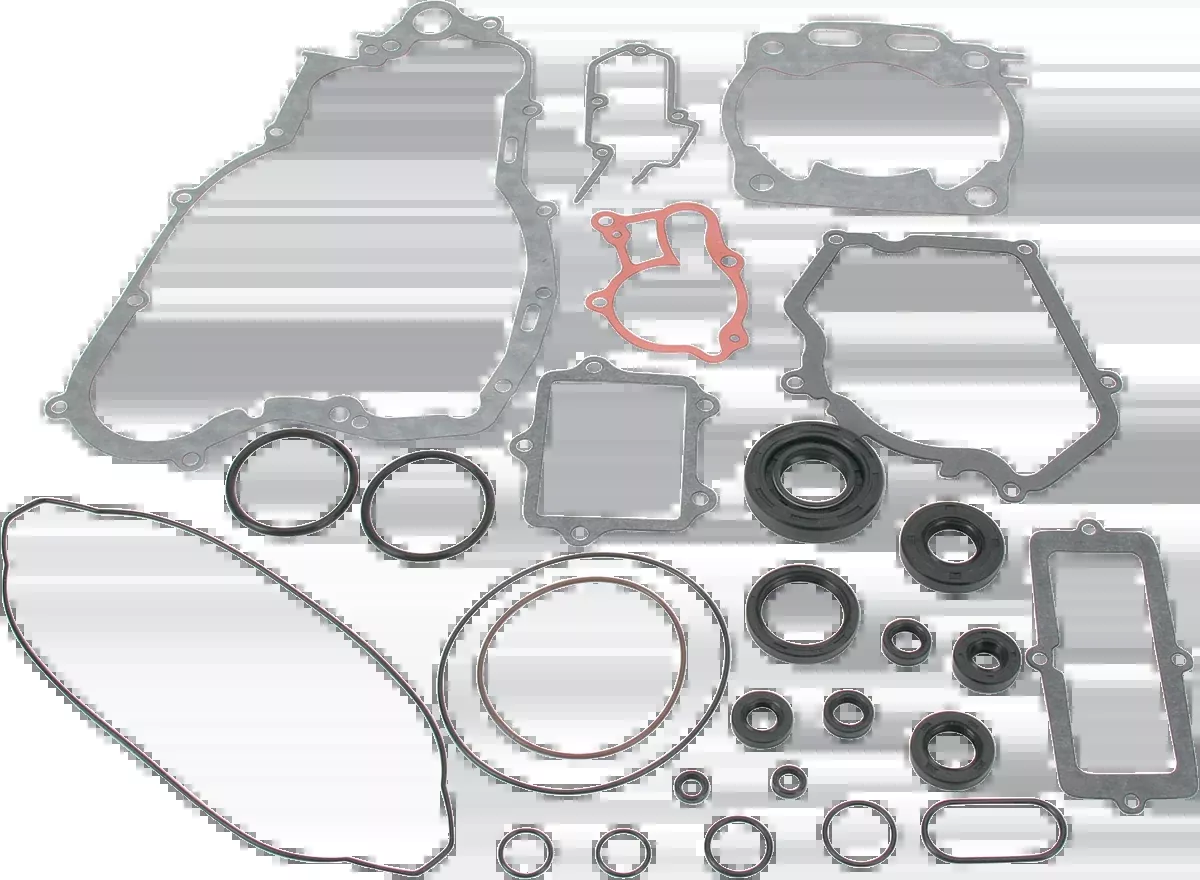 Moose Offroad Motor Gasket Kit with Oil Seal - Yamaha-811670mse