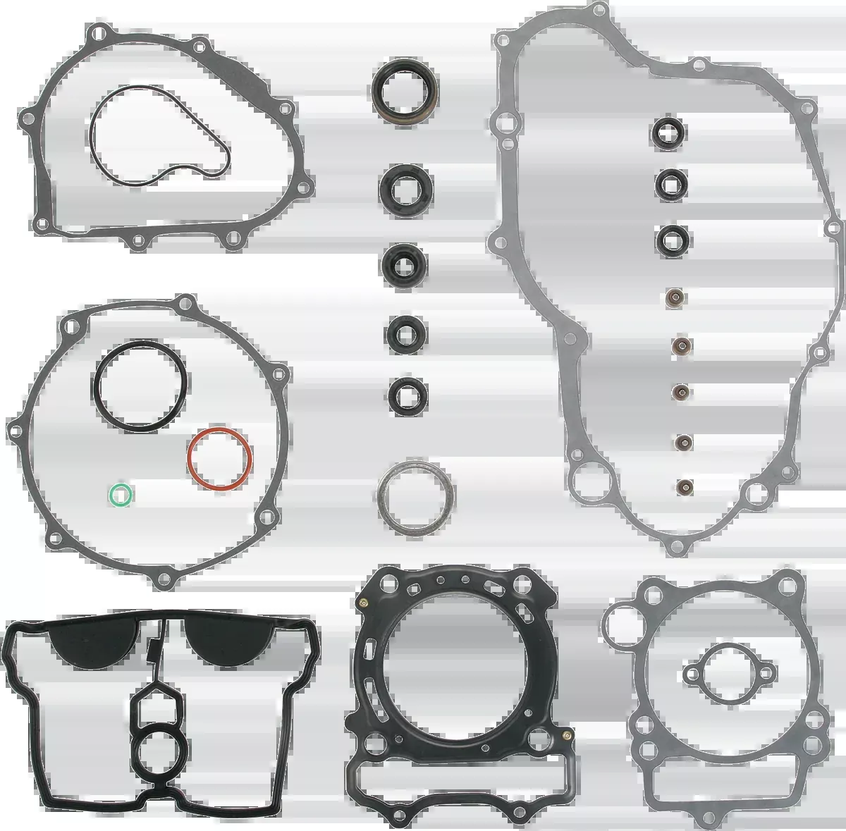 Moose Offroad Motor Gasket Kit with Oil Seal - Yamaha-811671mse