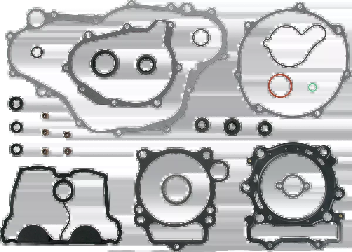 Moose Offroad Motor Gasket Kit with Oil Seal - Yamaha-811676mse