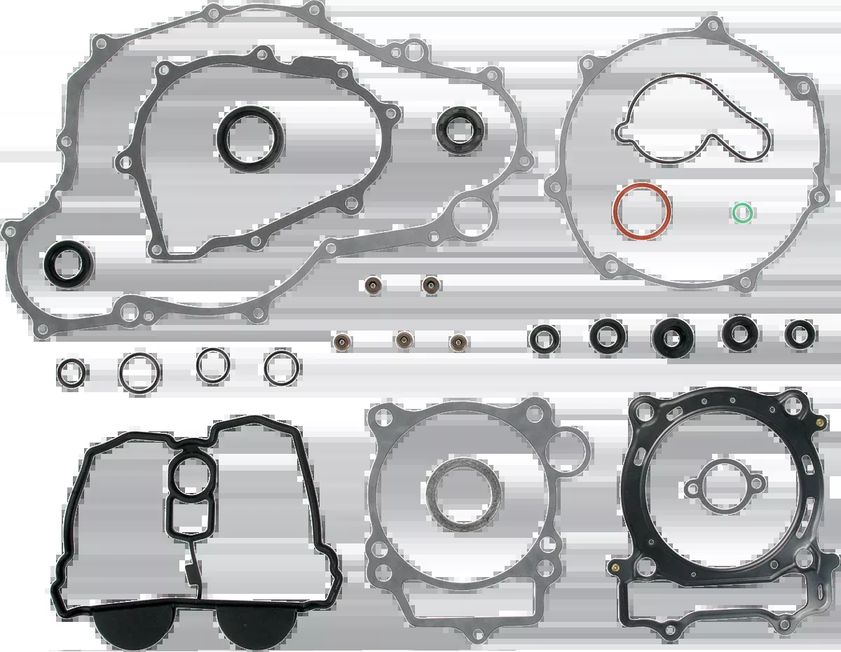 Moose Offroad Motor Gasket Kit with Oil Seal - Yamaha-811677mse
