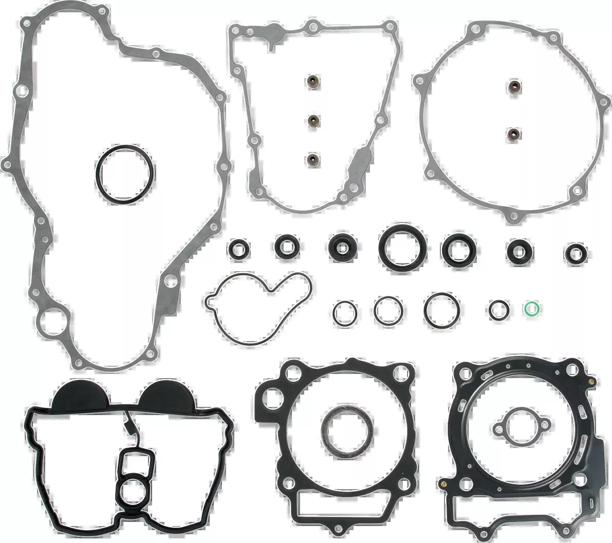 Moose Offroad Motor Gasket Kit with Oil Seal - Yamaha-811687mse